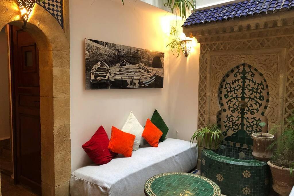 Вилла Darsal-Bwindi, Pour Tomber Amoureux D'Essaouira ! Экстерьер фото