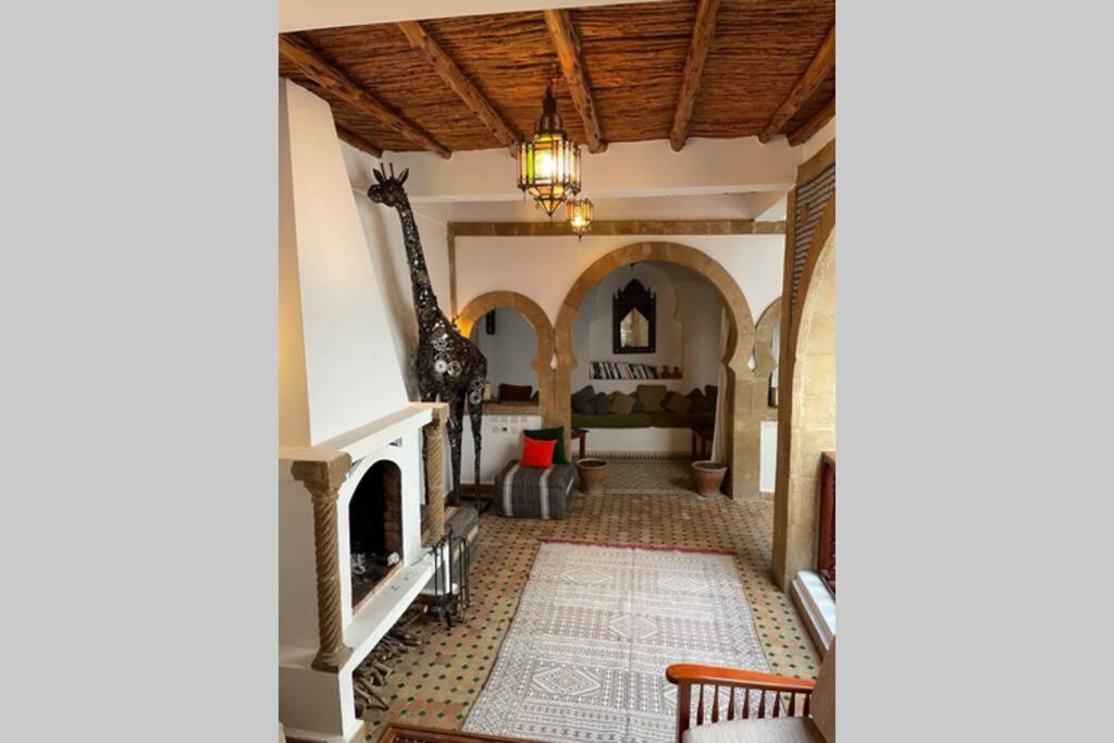 Вилла Darsal-Bwindi, Pour Tomber Amoureux D'Essaouira ! Экстерьер фото