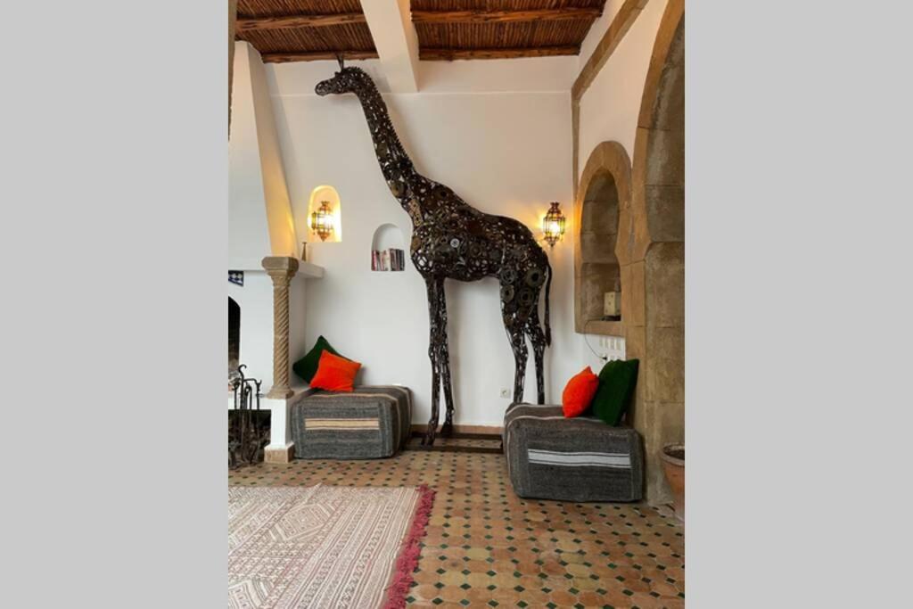 Вилла Darsal-Bwindi, Pour Tomber Amoureux D'Essaouira ! Экстерьер фото